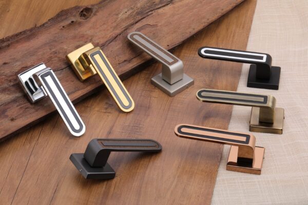 Stainless Steel Mortise Door Handles ME - 1108